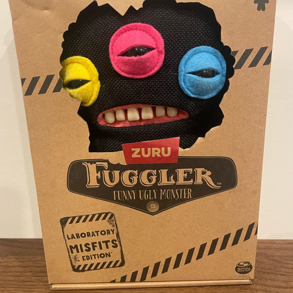 Zuru Fuggler Funny Ugly Monster Toy